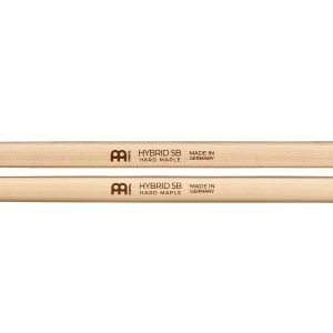 MEINL SB138 Light Hard Maple Hybrid 5B Drum Sticks